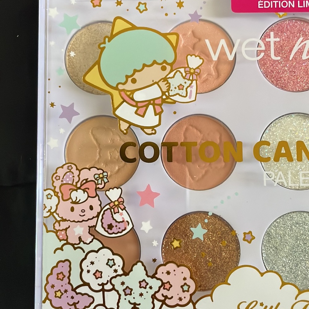 Wet n Wild Little Twin Stars Cotton Candy Clouds Artistry Palette - Picture 2 of 7